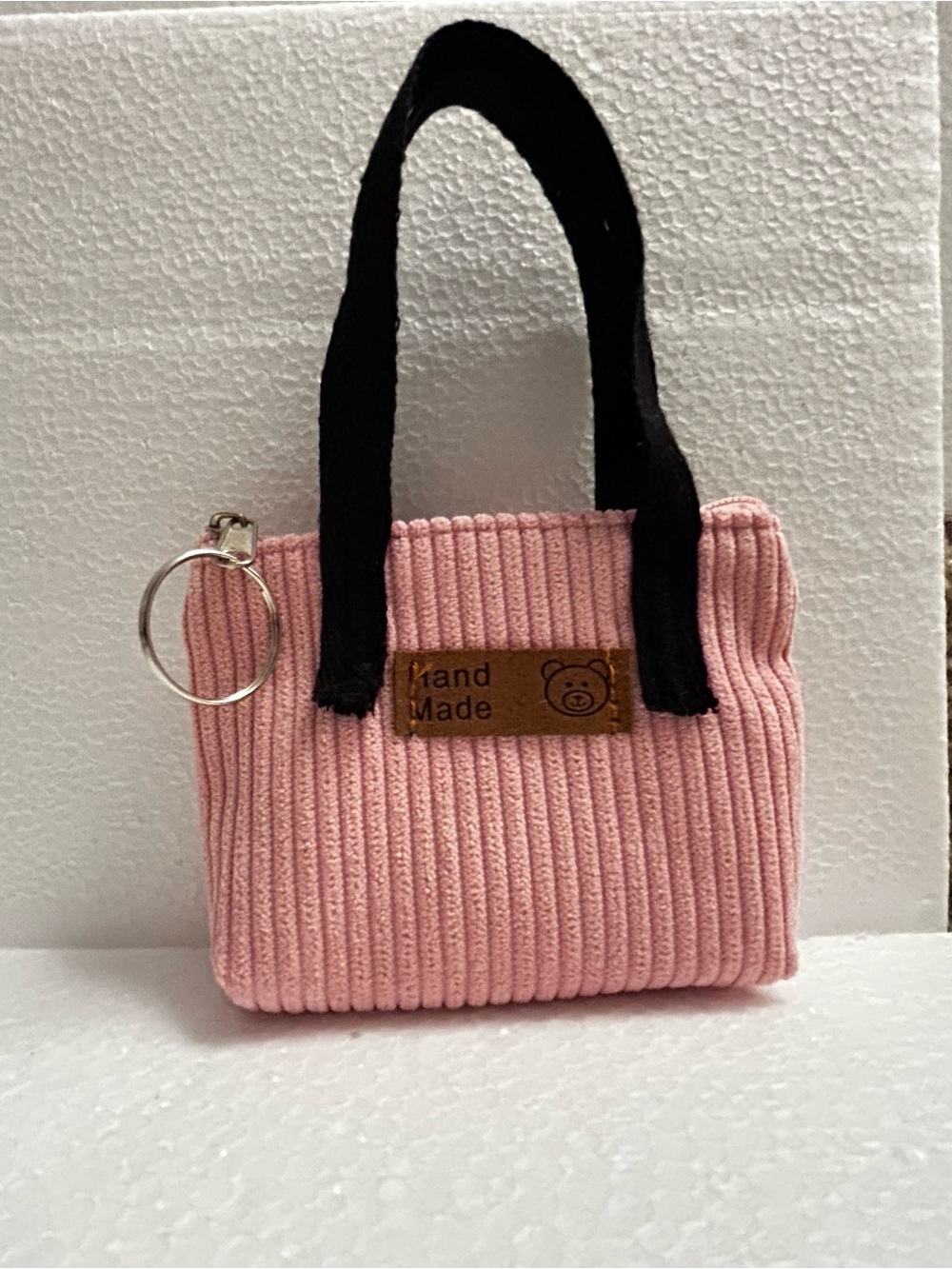 Micro Tote Bag, hand sewn